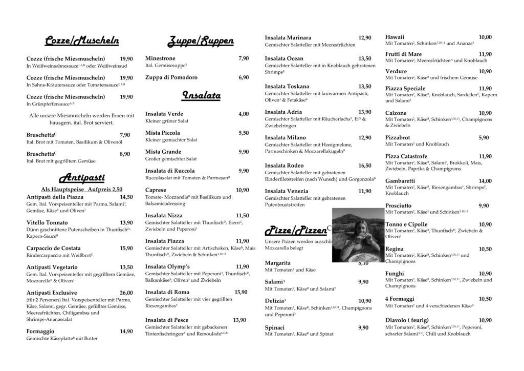 Piazza Pizza,Pasta,Vino Hauzenberg