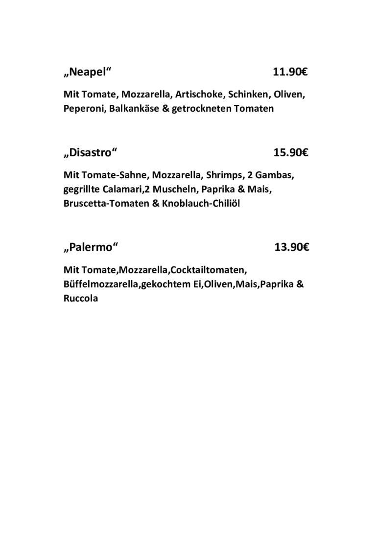 Piazza Pizza,Pasta,Vino Hauzenberg